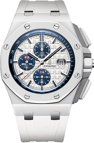 Review Audemars Piguet Royal Oak Offshore Chronograph 26402CB.OO.A010CA.01 Replica watch - Click Image to Close